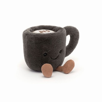 Jellycat Coffee Cup UK | 63184NVXK